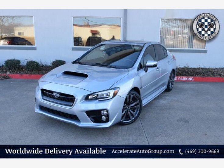 Thumbnail Photo undefined for 2017 Subaru WRX